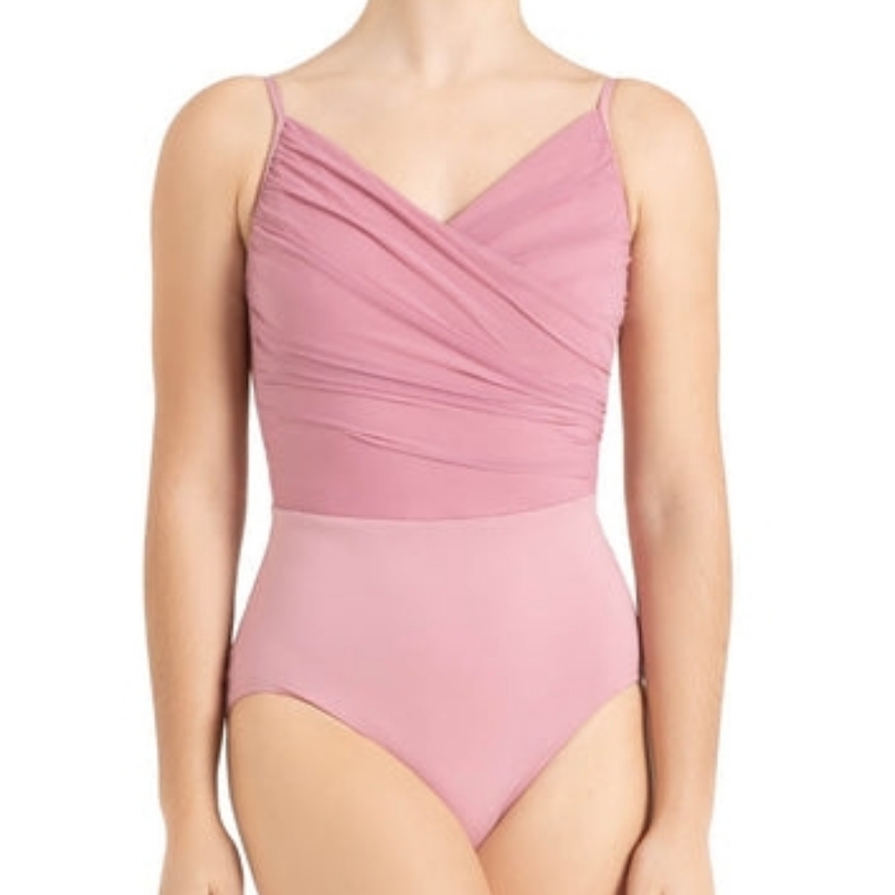 Capezio XL Adult Rose Ballet Leotard